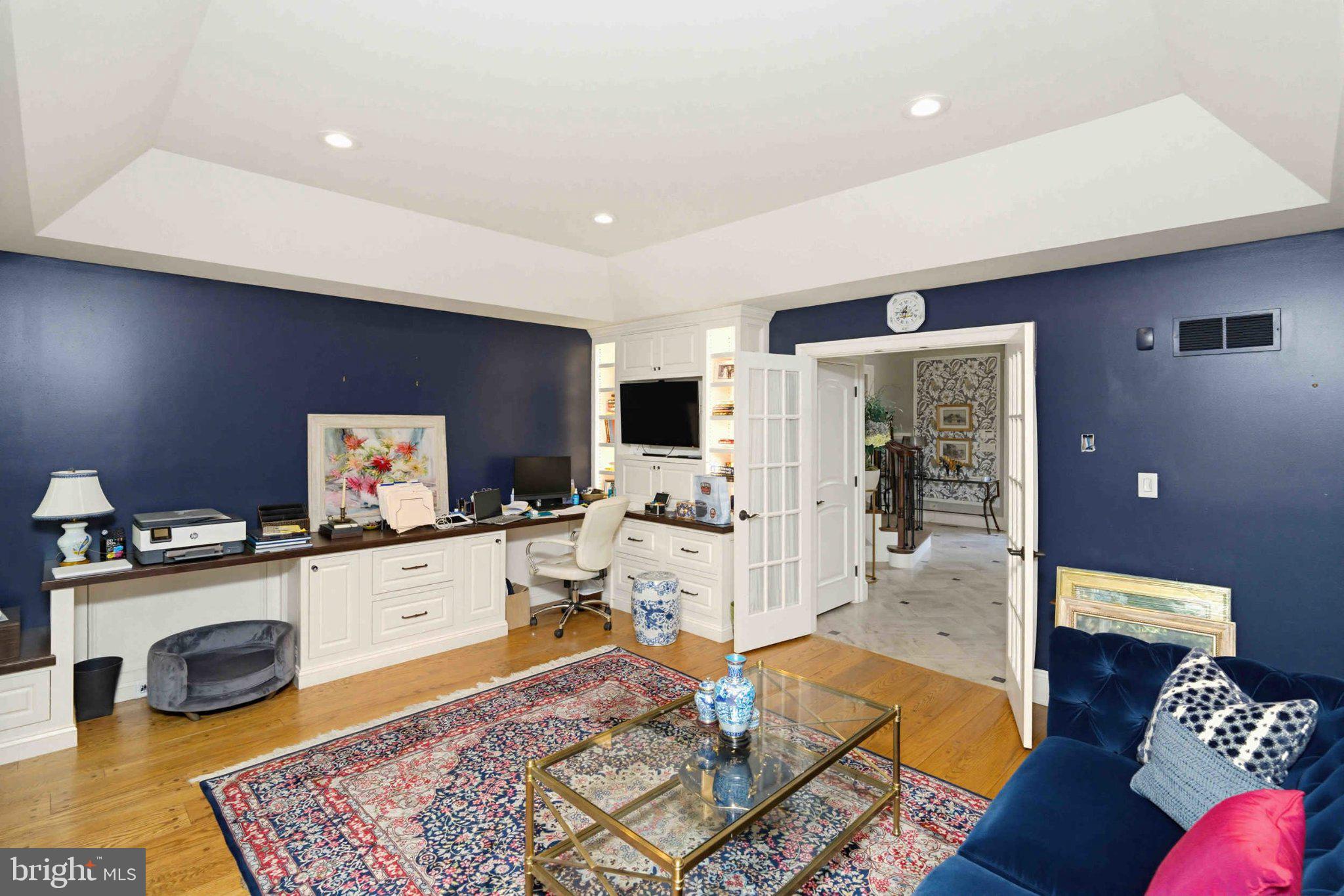 2244 Deer Path Road Huntingdon Valley, PA 19006 - Photo 31 of 95 Stylish home office with modern flair.