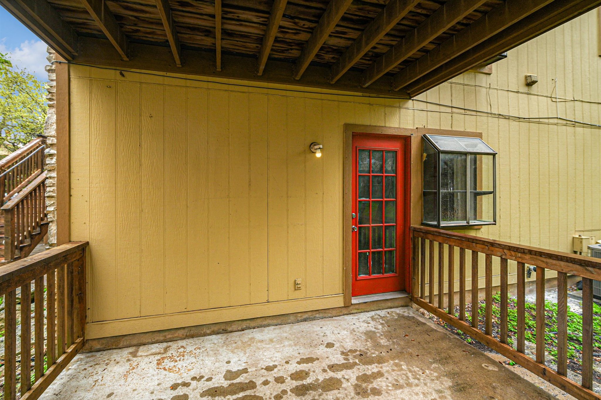 4301 Acropolis Court, Unit B Austin, TX 78759 - Photo 9 of 10 Property entrance
