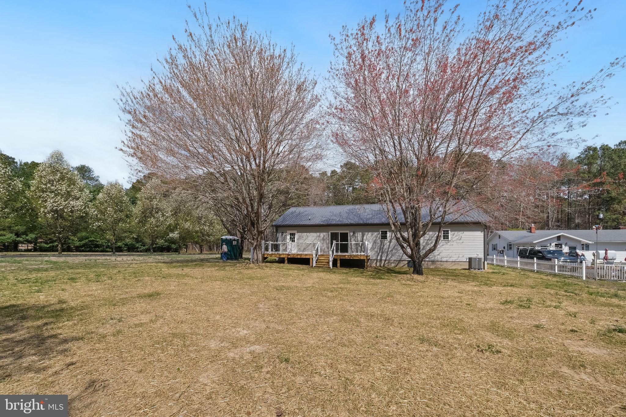 646 Sandy Point Road Heathsville, VA 22473 - Photo 7 of 39 a view of a house with a large tree and a big yard