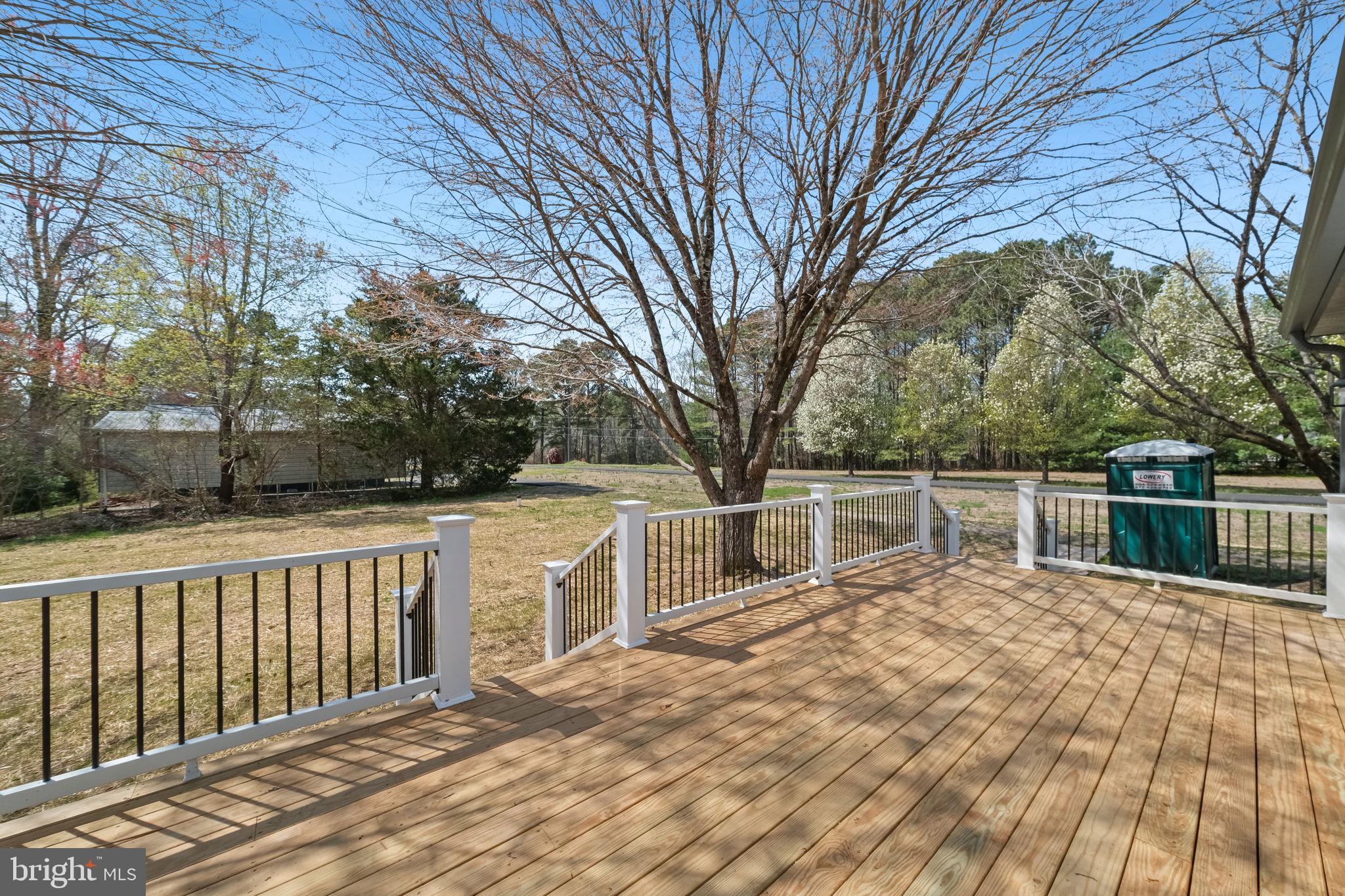 646 Sandy Point Road Heathsville, VA 22473 - Photo 9 of 39 a view of backyard with small cabin