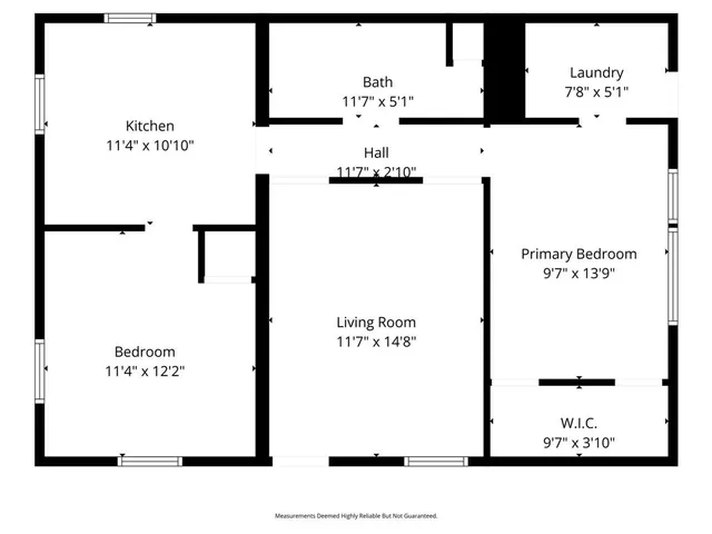 $1,695 | 705 Moseley Street, Lake Dallas, TX 75065