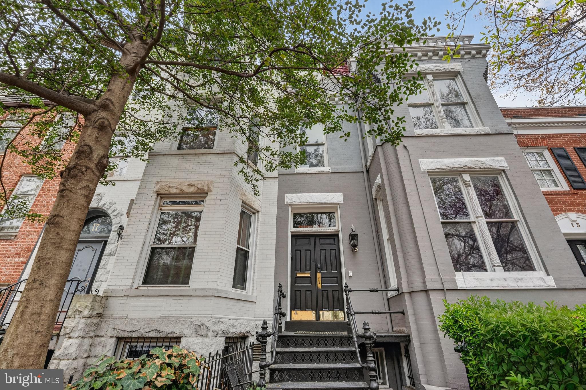 15 3rd Street Northeast, Unit 5 Washington, DC 20002 - Photo 5 of 24 front view of a house with a tree