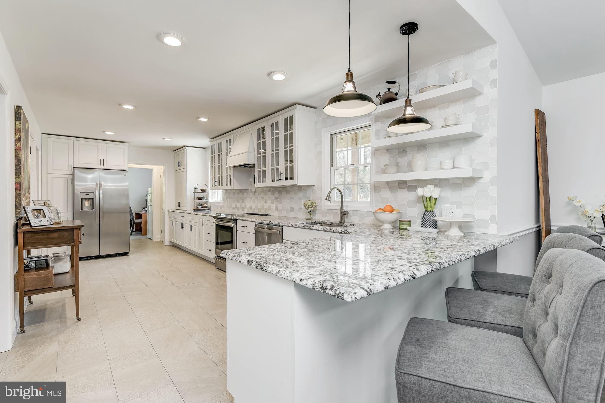 2751 Wynfield Road West Friendship, MD 21794 - Photo 3 of 44 Remodeled Kitchen