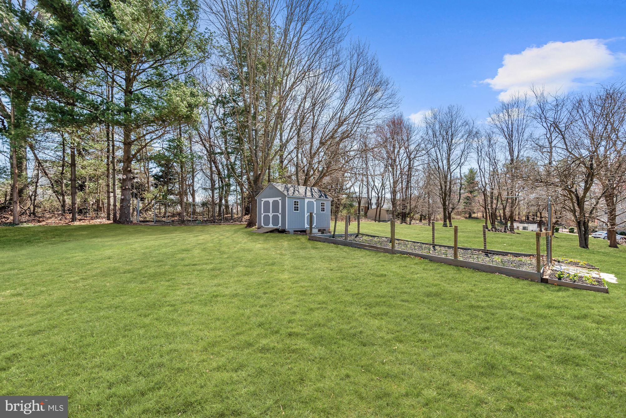2751 Wynfield Road West Friendship, MD 21794 - Photo 37 of 44 Landscaped Grounds with Shed