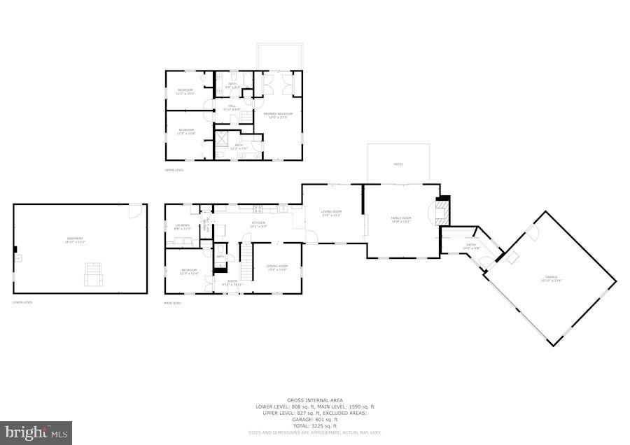 2751 Wynfield Road West Friendship, MD 21794 - Photo 44 of 44 Floor Plan
