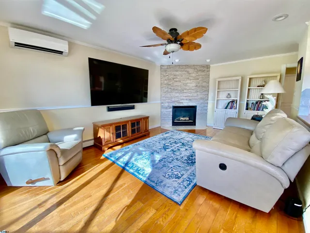 a view of a room with window and tub