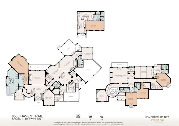 $2,000,000 | 8503 Haven Trail, Tomball, TX 77375