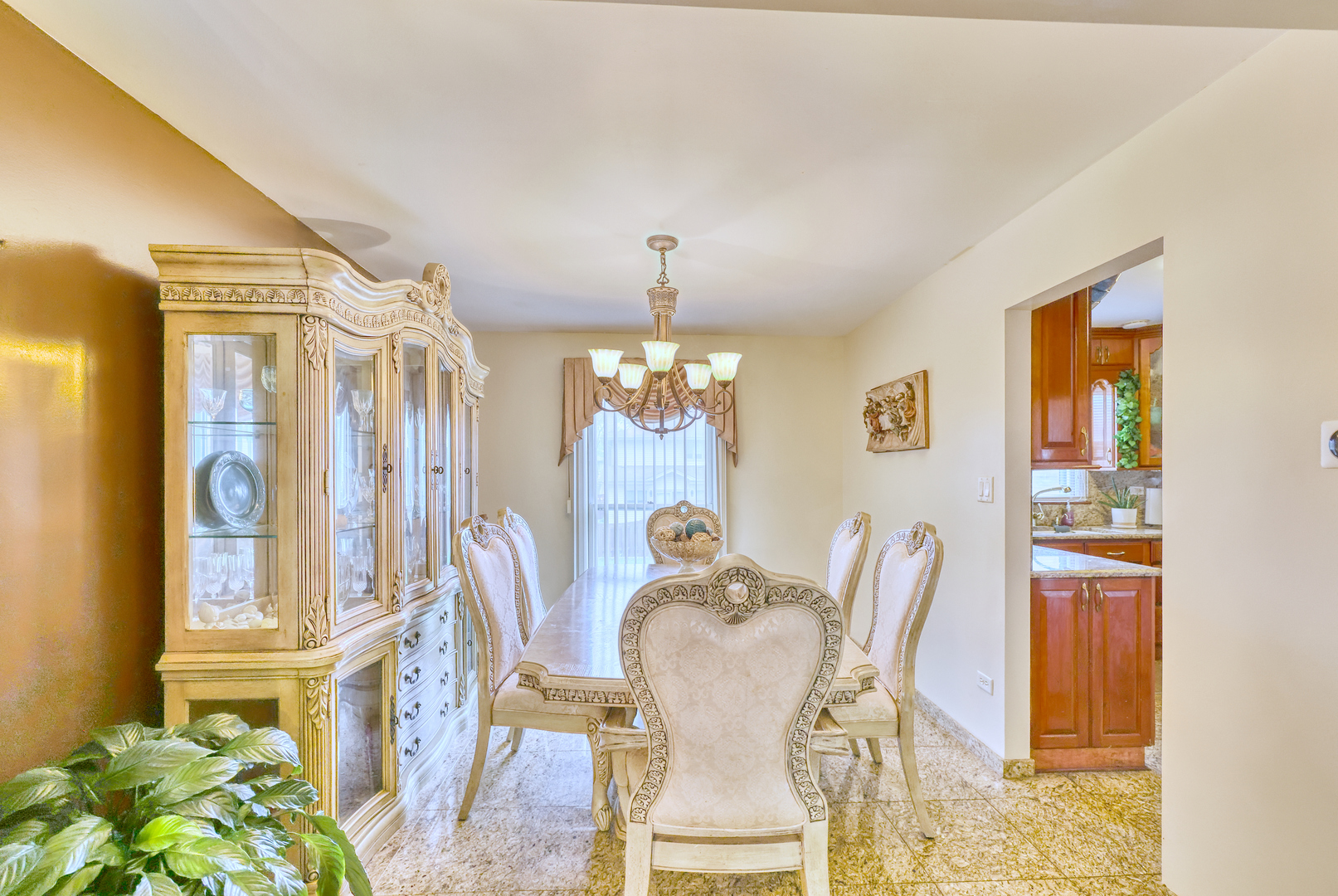 1121 Old Fence Road Addison, IL 60101 - Photo 5 of 33 a view of a dining room with furniture and a window