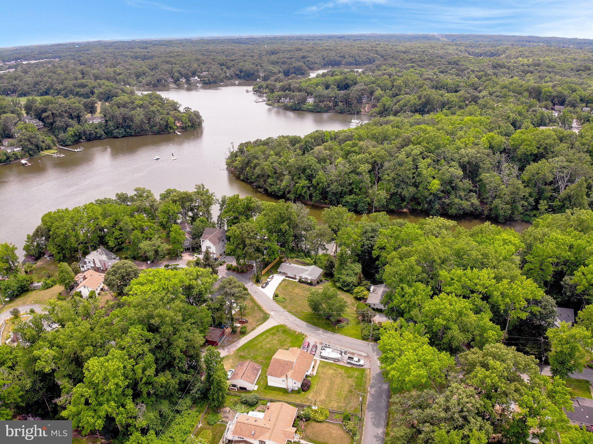 3088 Tudor Hall Road Riva, MD 21140 - Photo 22 of 62 Serene riverside retreat surrounded by nature.