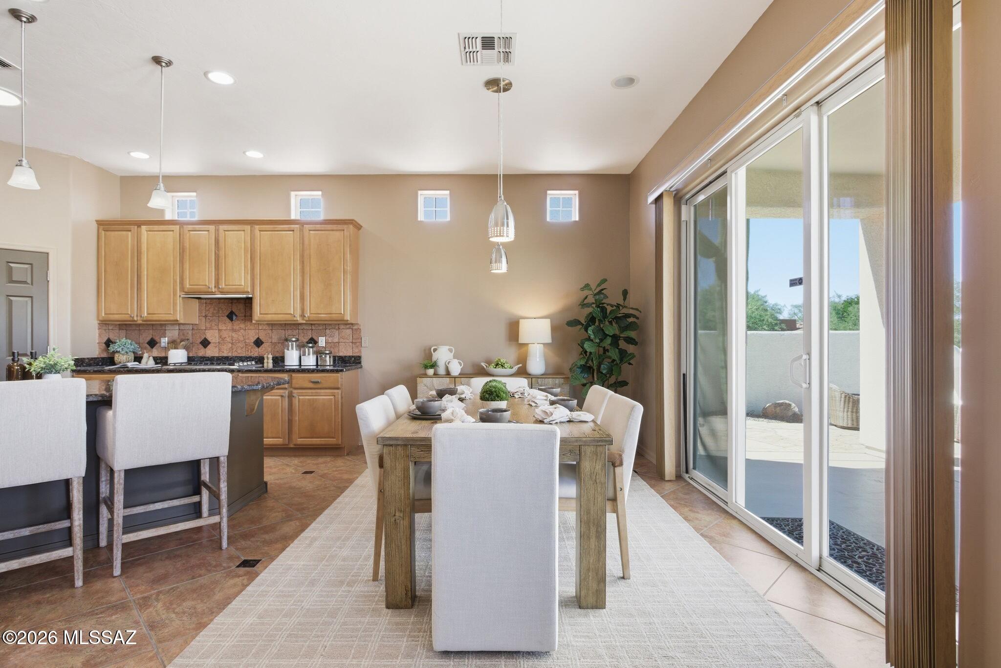 12641 North Rock Creek Road Oro Valley, AZ 85755 - Photo 13 of 48 Off kitchen.
