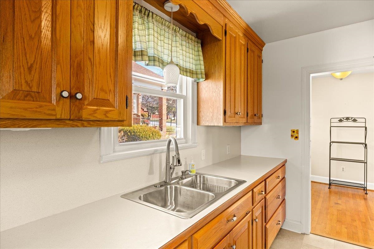 1439 Bluestone Street Harrisonburg, VA 22801 - Photo 16 of 34 a kitchen with a sink and a window
