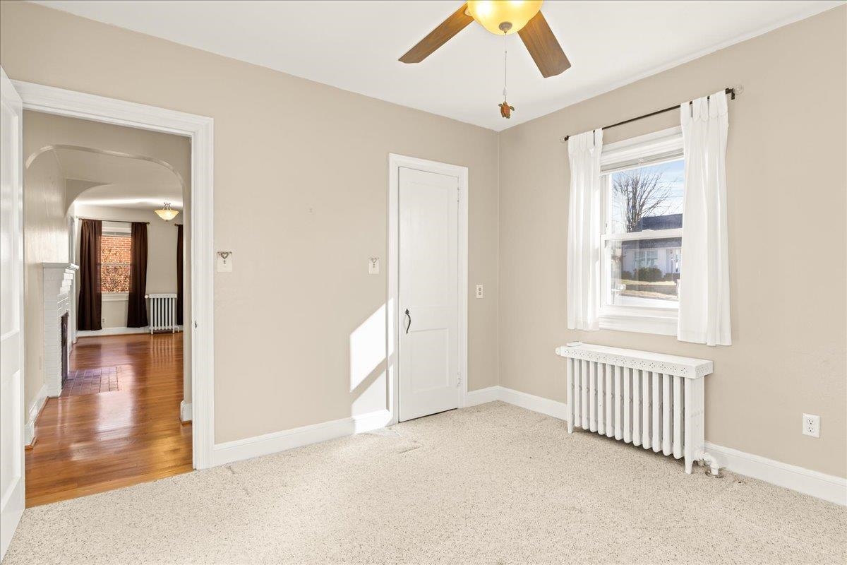 1439 Bluestone Street Harrisonburg, VA 22801 - Photo 19 of 34 a view of empty room with wooden floor