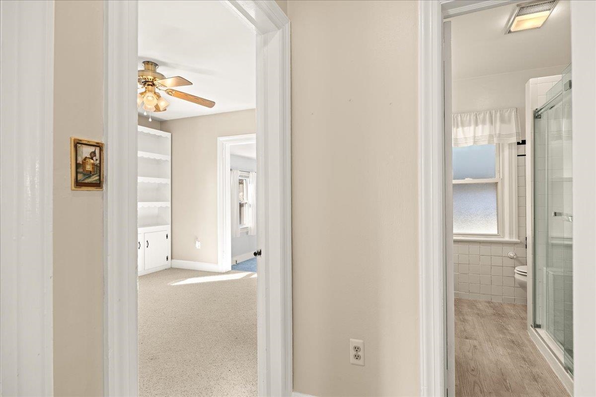 1439 Bluestone Street Harrisonburg, VA 22801 - Photo 20 of 34 a view of a bathroom from a hallway