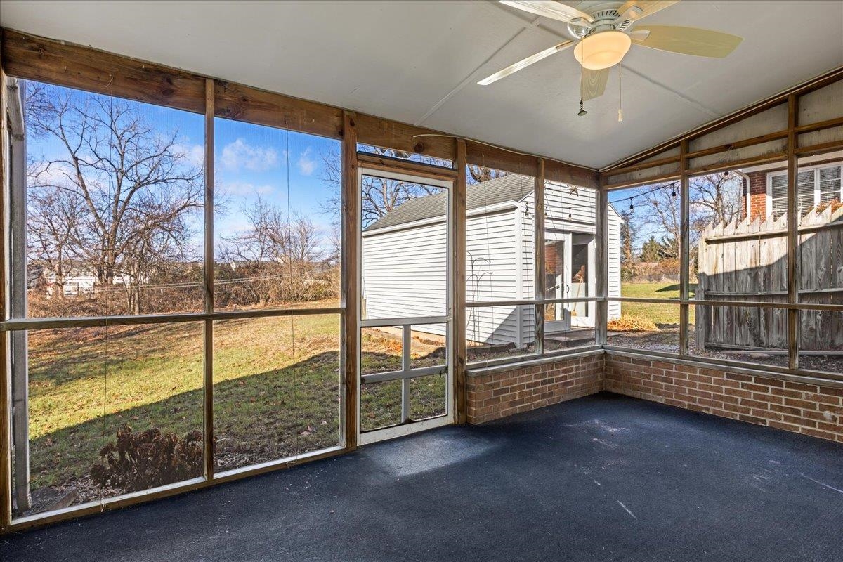 1439 Bluestone Street Harrisonburg, VA 22801 - Photo 28 of 34 an empty room with sliding door