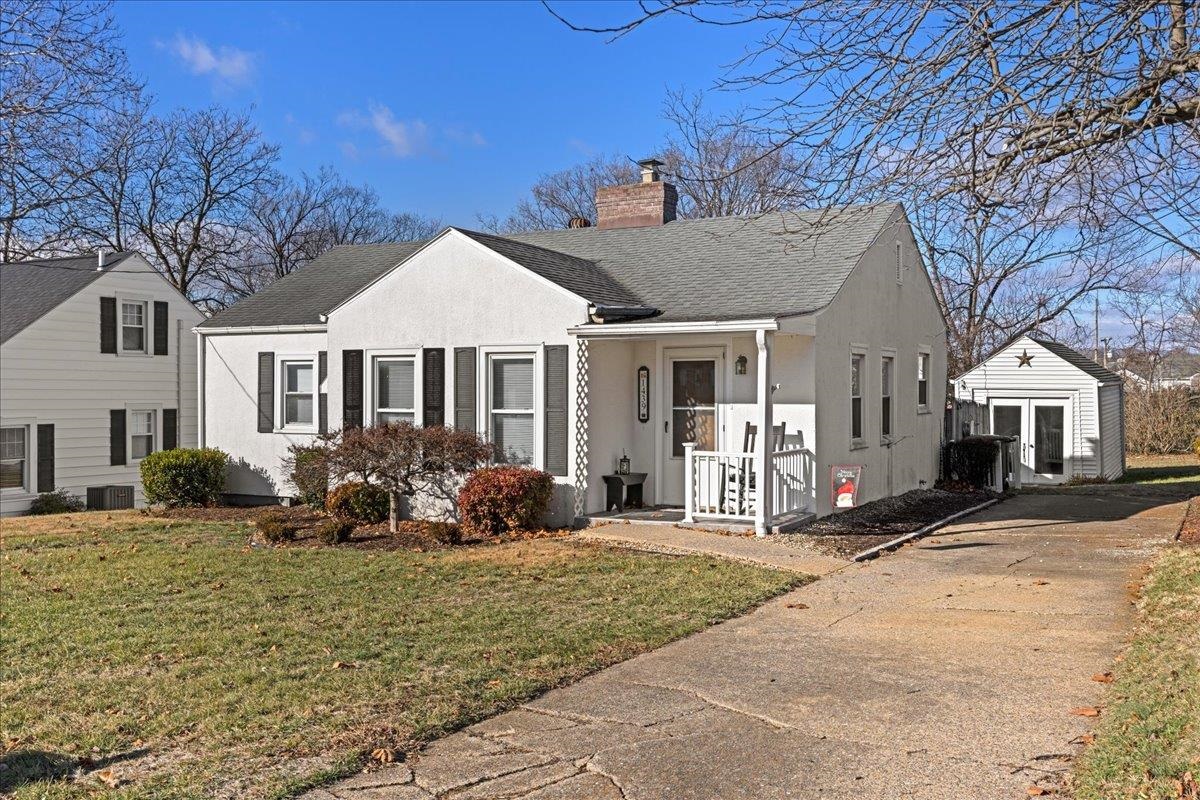 1439 Bluestone Street Harrisonburg, VA 22801 - Photo 3 of 34 a front view of a house with a yard