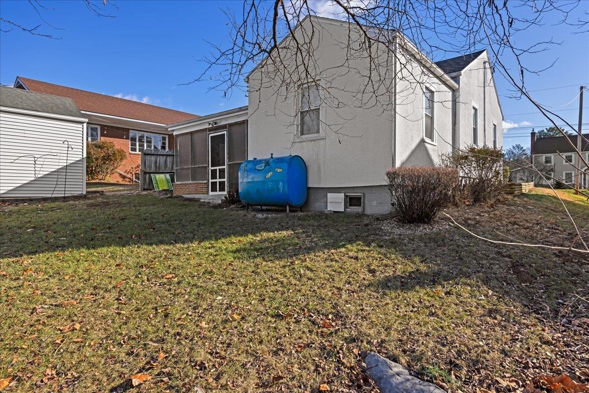 1439 Bluestone Street Harrisonburg, VA 22801 - Photo 32 of 34 a view of a house with backyard and sitting area