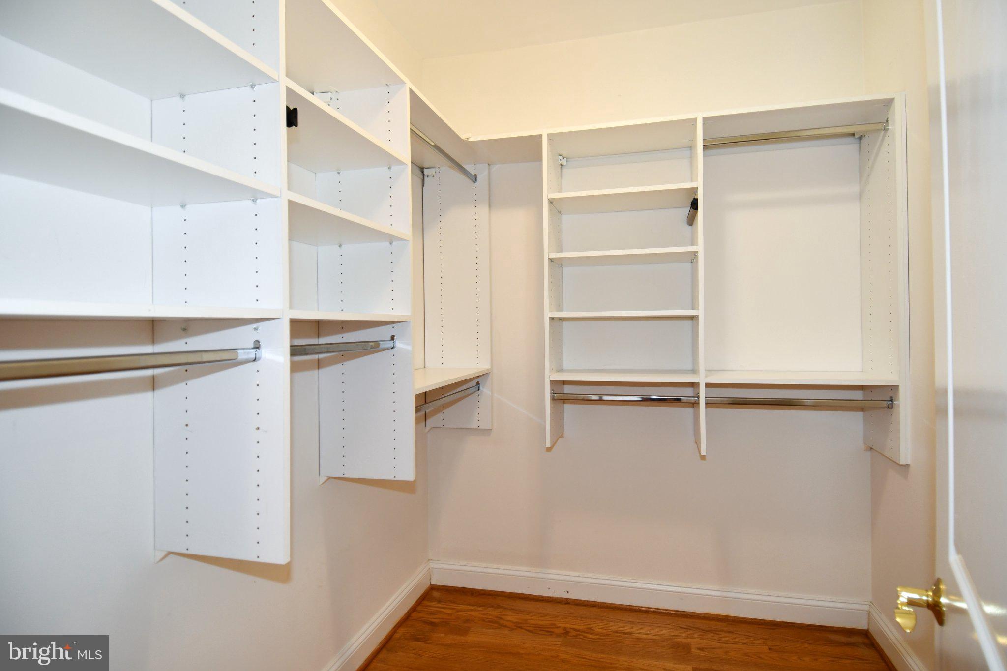 1924 Leonard Road Falls Church, VA 22043 - Photo 34 of 61 Spacious, organized closet ready for use.