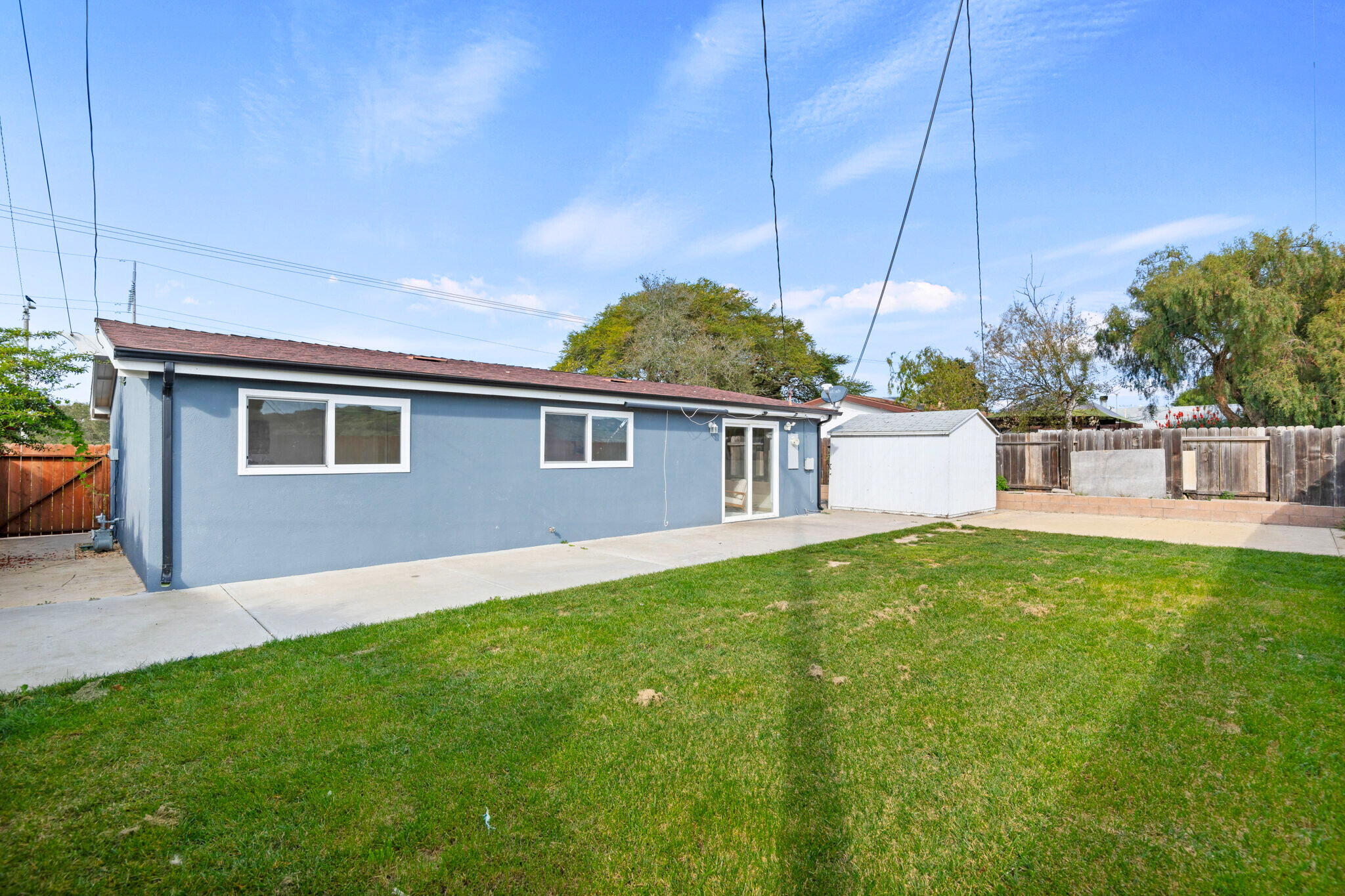 3660 Rucker Road Lompoc, CA 93436 - Photo 15 of 21 Backyard House View