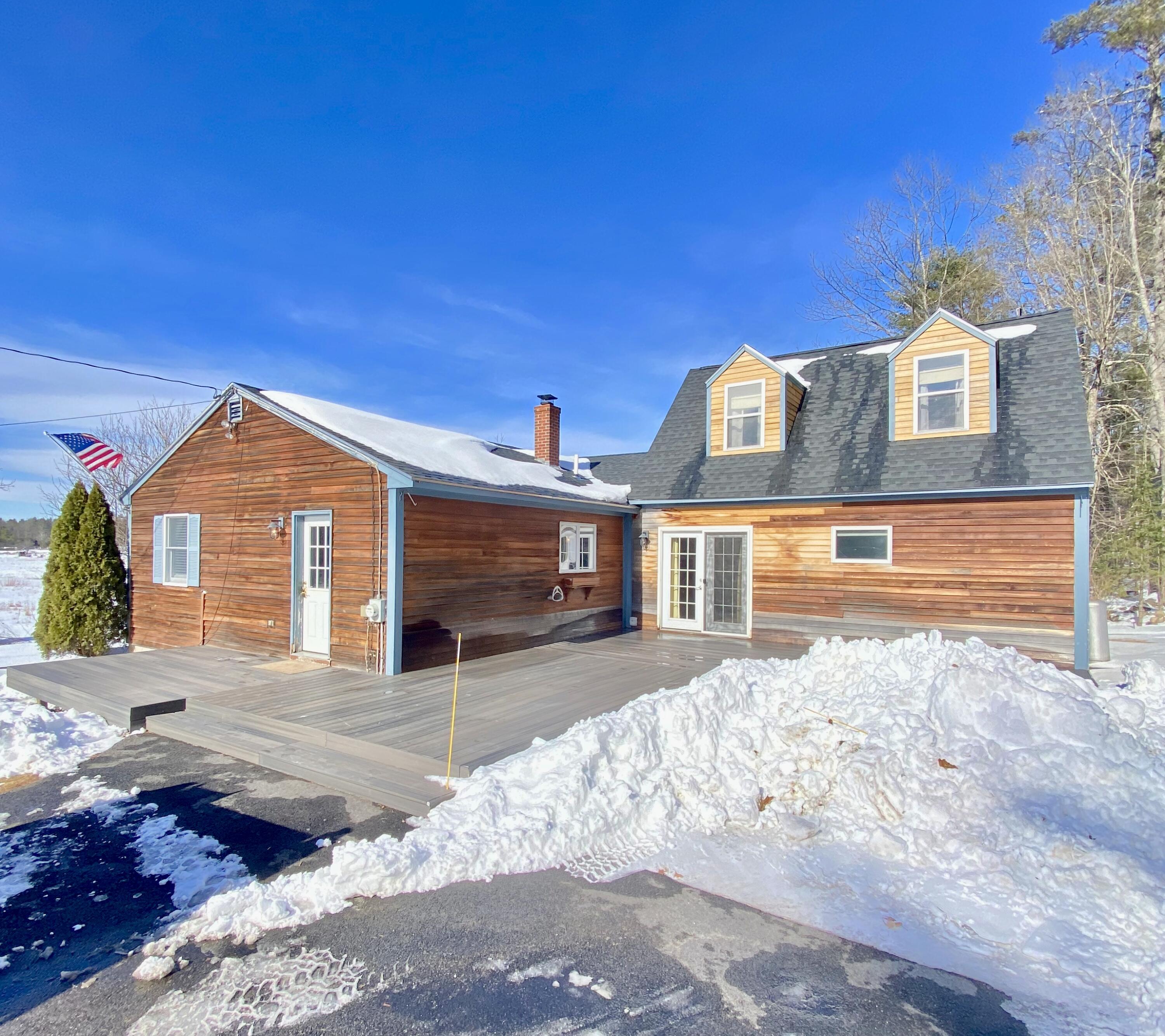 171 Cape Road Hollis Center, ME 04042 - Photo 1 of 28 Front