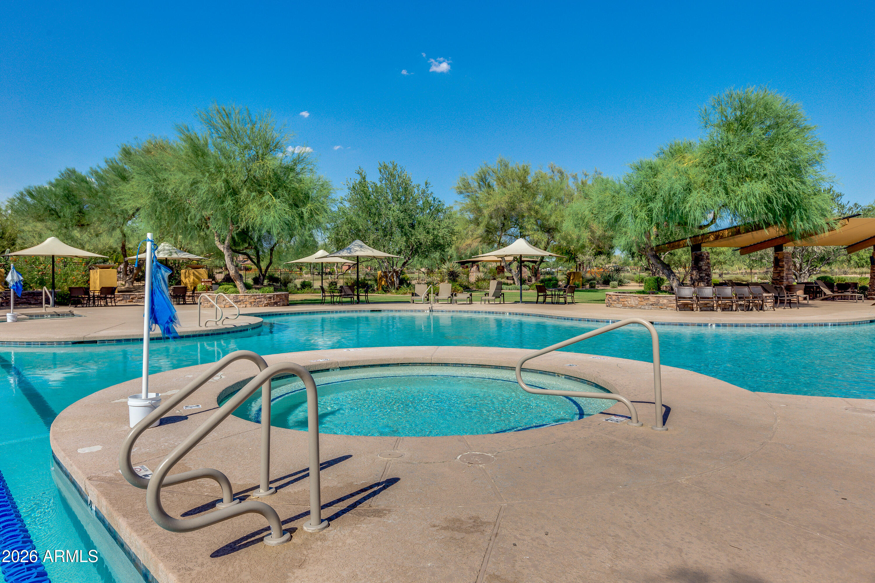 3935 East Rough Rider Road, Unit 1271 Phoenix, AZ 85050 - Photo 30 of 34 Community Spa_