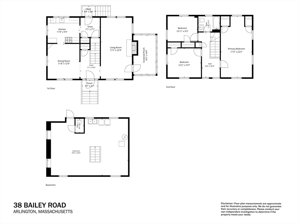 38 Bailey Road Arlington, MA 02476 - Photo 28 of 30