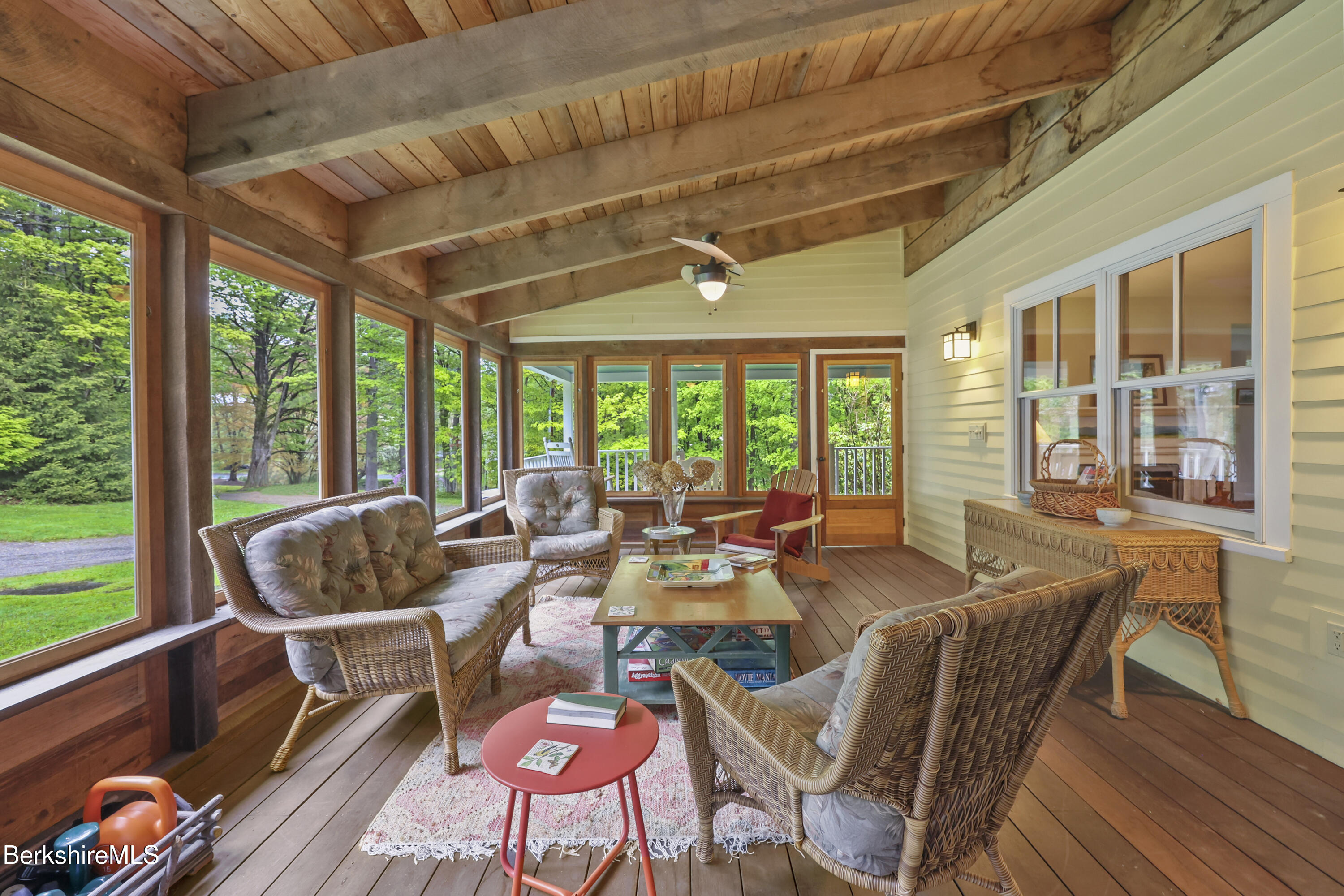 9 Prospect Lake Road Egremont, MA 01230 - Photo 37 of 56 Screened Porch