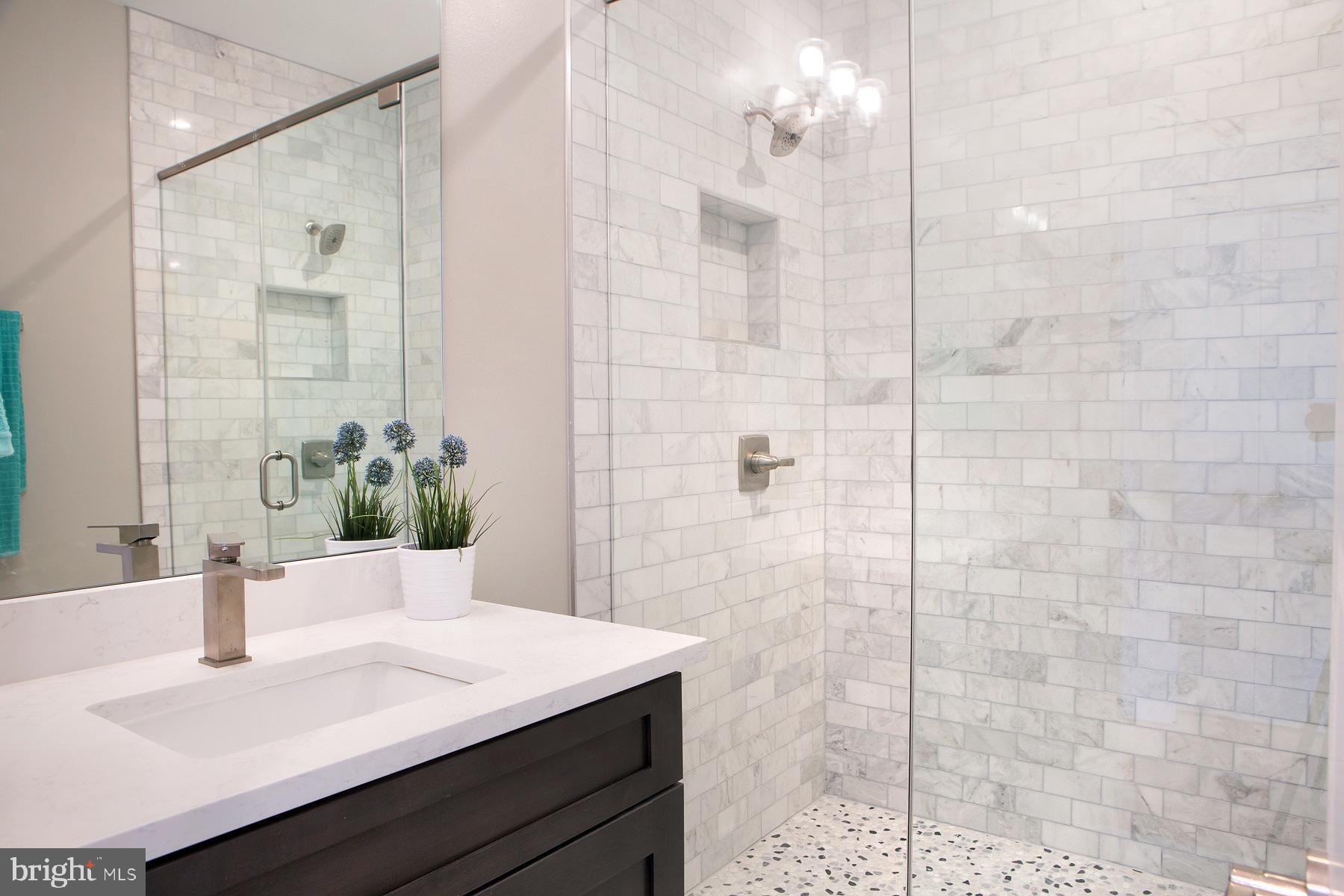 614 I Street Northeast, Unit 2 Washington, DC 20002 - Photo 19 of 48 Main Floor Bath
