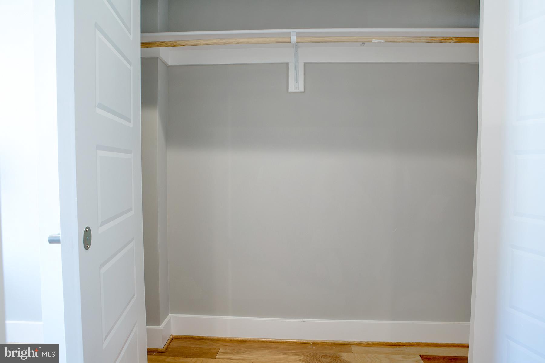 614 I Street Northeast, Unit 2 Washington, DC 20002 - Photo 21 of 48 Main Floor Bedroom Closet