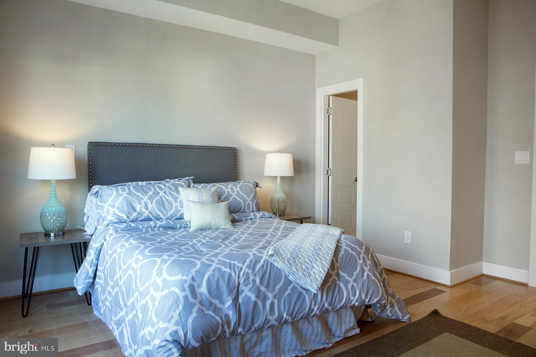 614 I Street Northeast, Unit 2 Washington, DC 20002 - Photo 24 of 48 Rear Bedroom #2