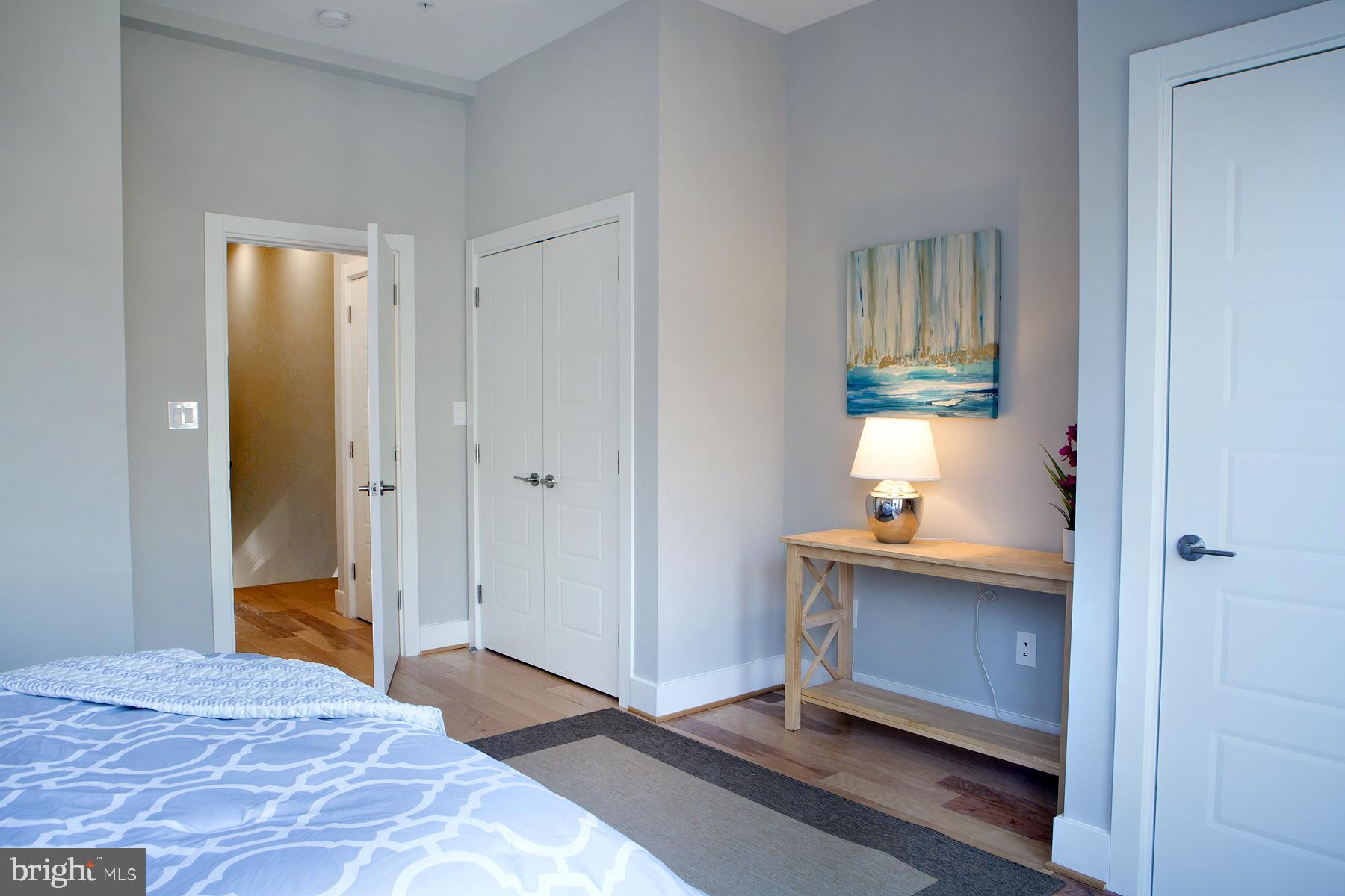 614 I Street Northeast, Unit 2 Washington, DC 20002 - Photo 25 of 48 Rear Bedroom #2