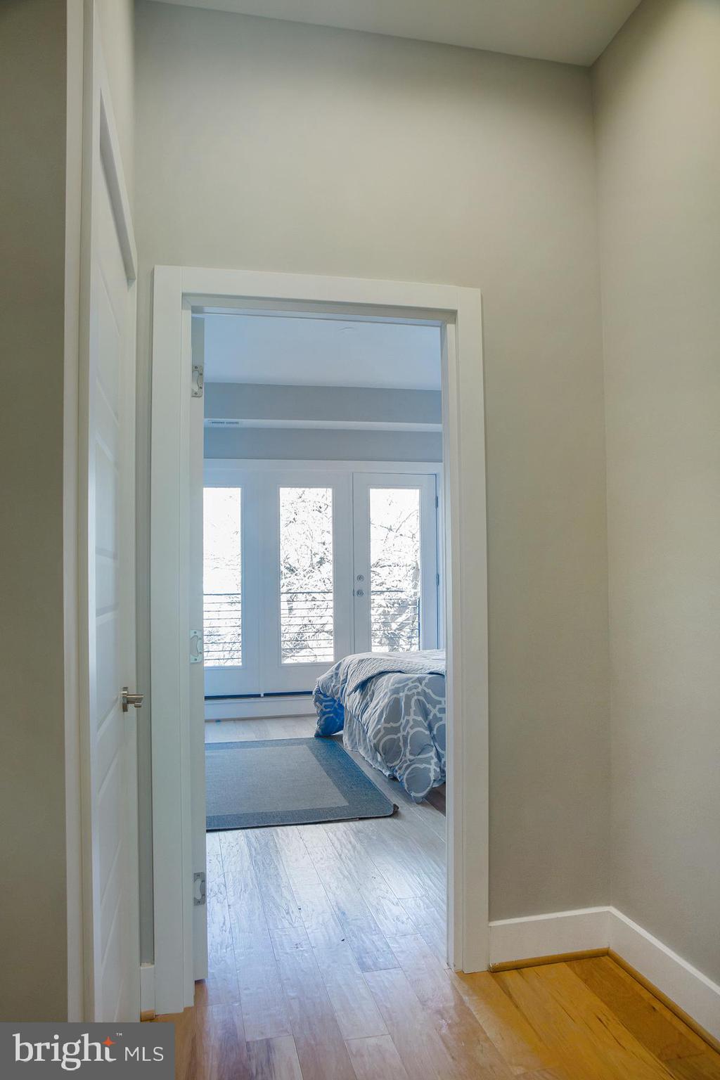 614 I Street Northeast, Unit 2 Washington, DC 20002 - Photo 29 of 48 Rear Bedroom #2
