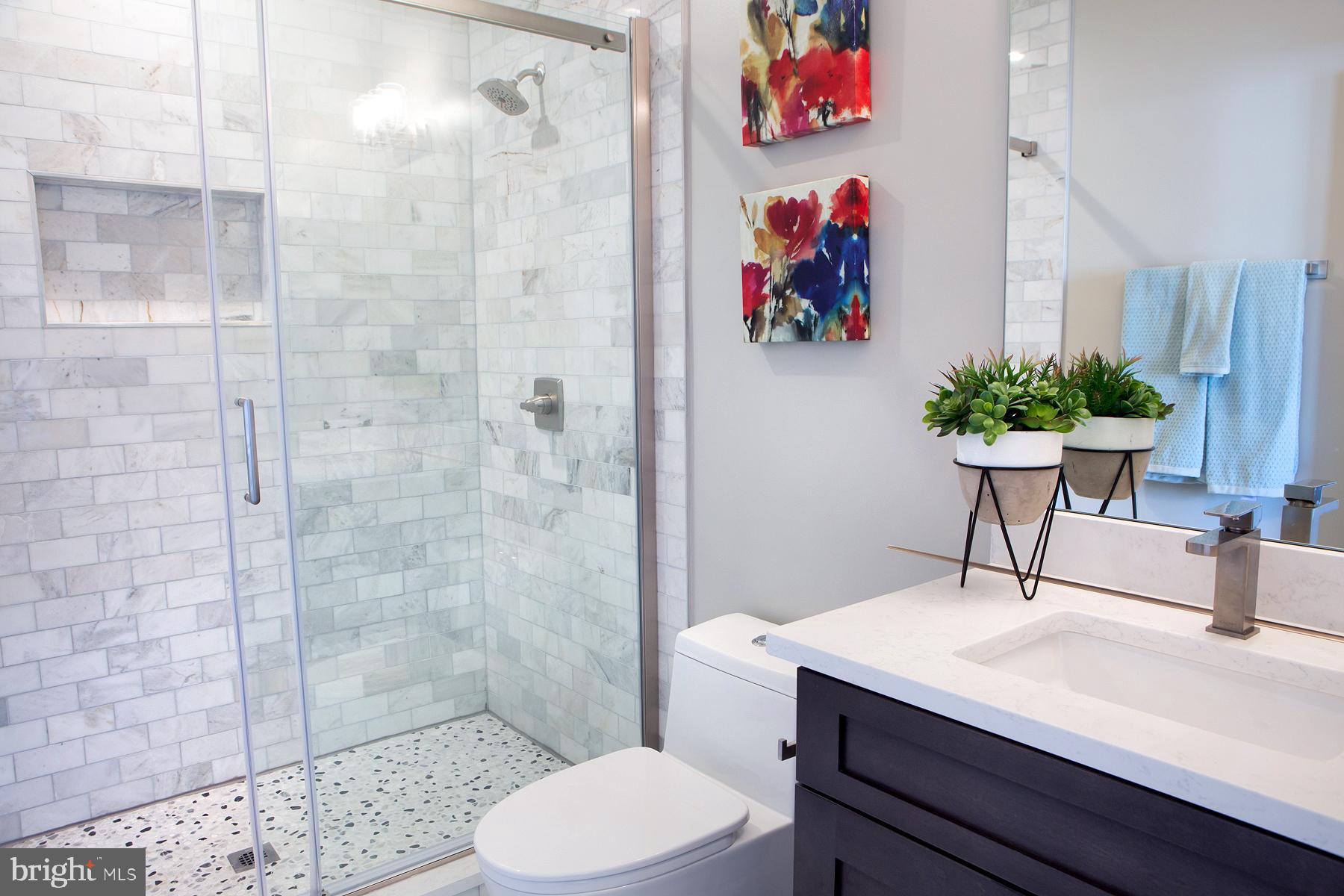 614 I Street Northeast, Unit 2 Washington, DC 20002 - Photo 33 of 48 Up Floor Hall Bath #2