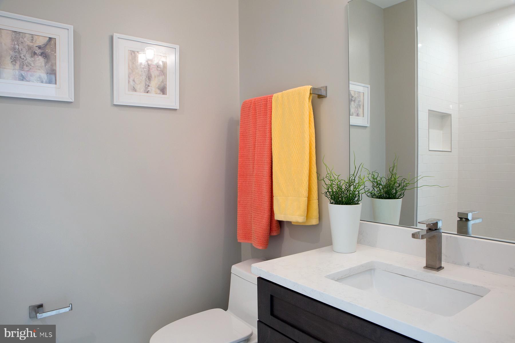 614 I Street Northeast, Unit 2 Washington, DC 20002 - Photo 34 of 48 Up Floor Front BATH #3 Master