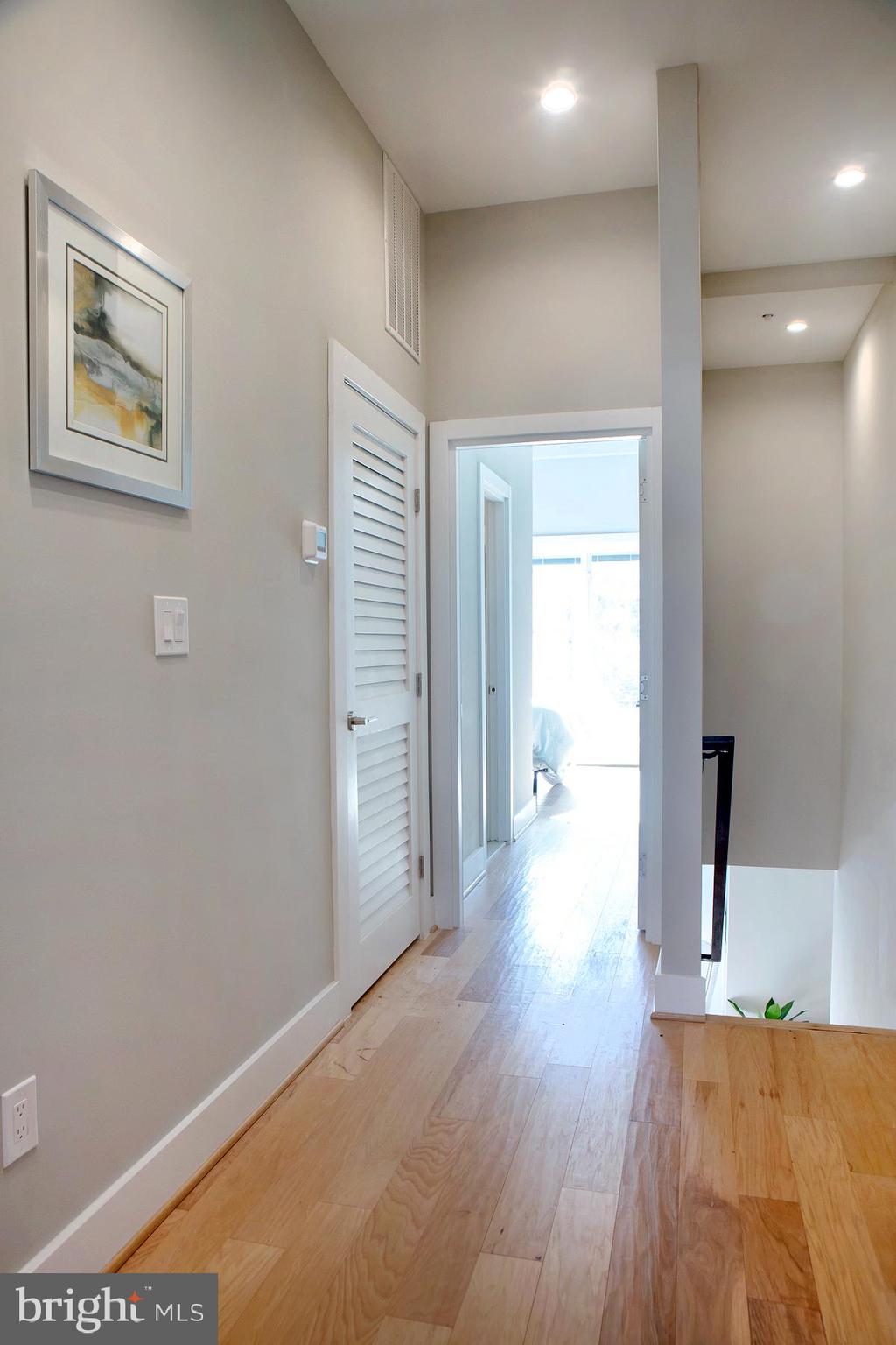 614 I Street Northeast, Unit 2 Washington, DC 20002 - Photo 35 of 48 2nd FLoor Landing to Front Bedroom #3