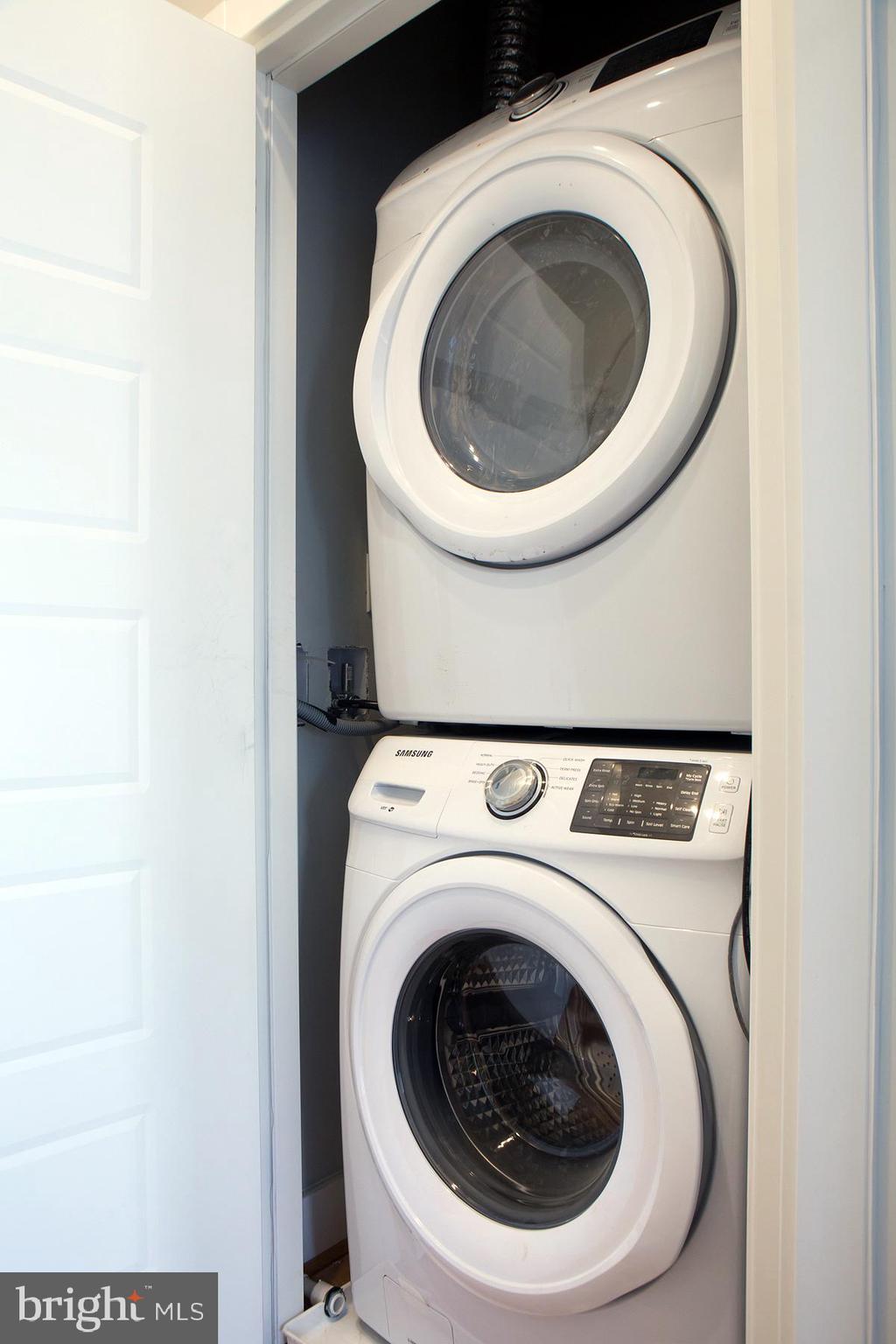 614 I Street Northeast, Unit 2 Washington, DC 20002 - Photo 36 of 48 Stacked Laundry