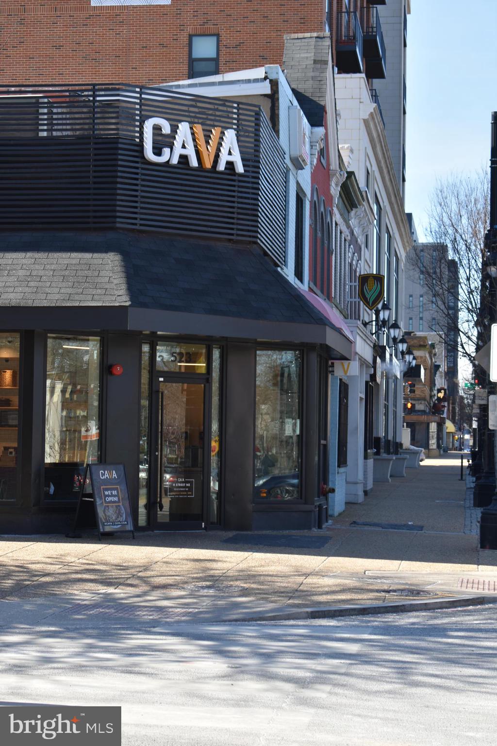 614 I Street Northeast, Unit 2 Washington, DC 20002 - Photo 45 of 48 CAVA Cafe within a block