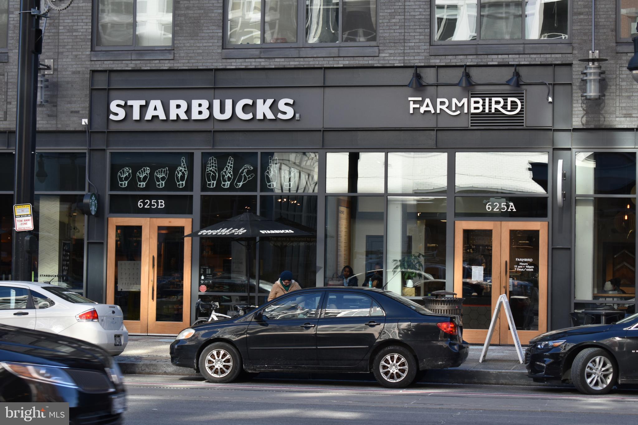 614 I Street Northeast, Unit 2 Washington, DC 20002 - Photo 46 of 48 Starbucks & Cafe
