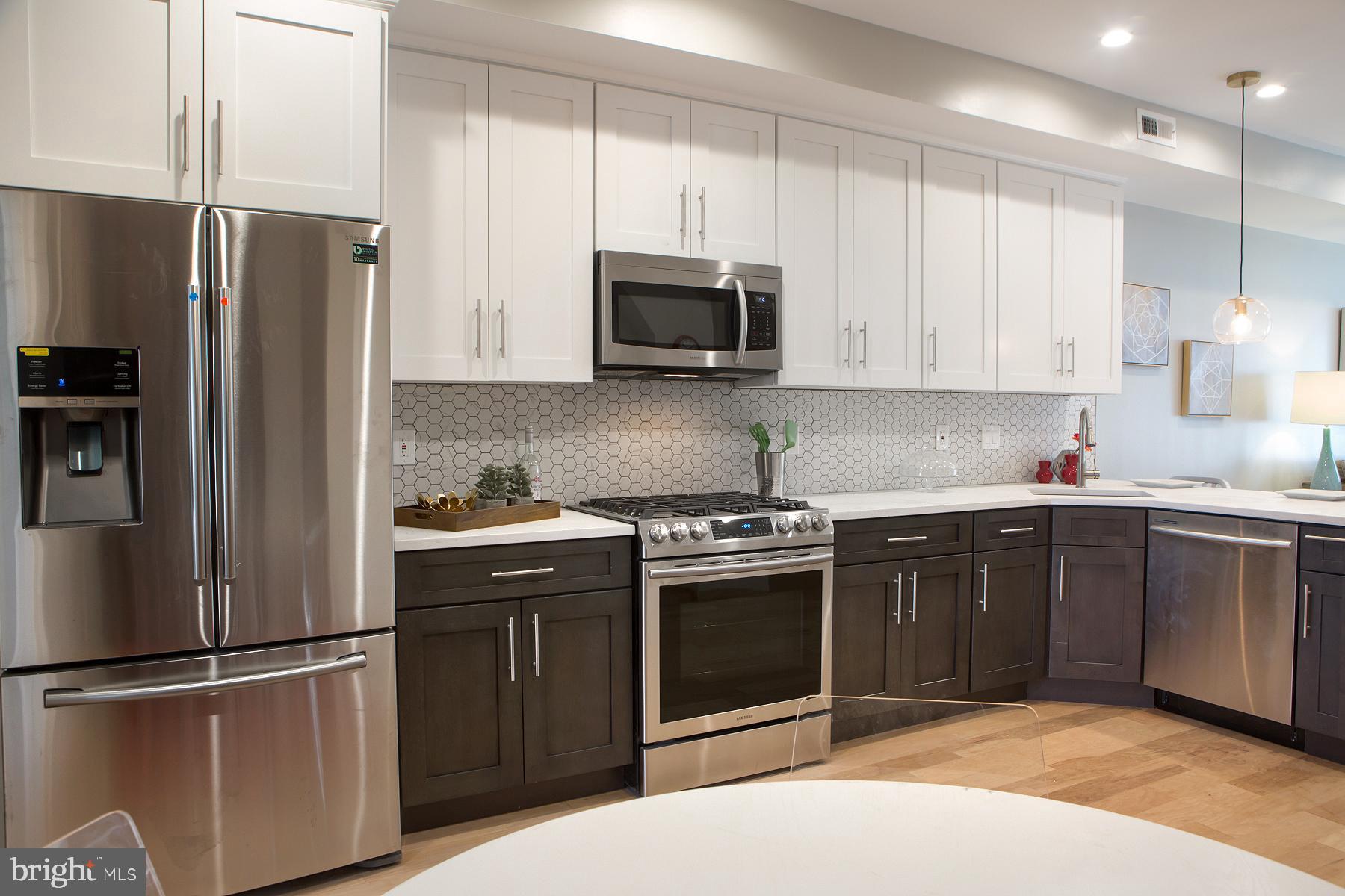 614 I Street Northeast, Unit 2 Washington, DC 20002 - Photo 7 of 48 Kitchen - Stone, Stainless All NEW
