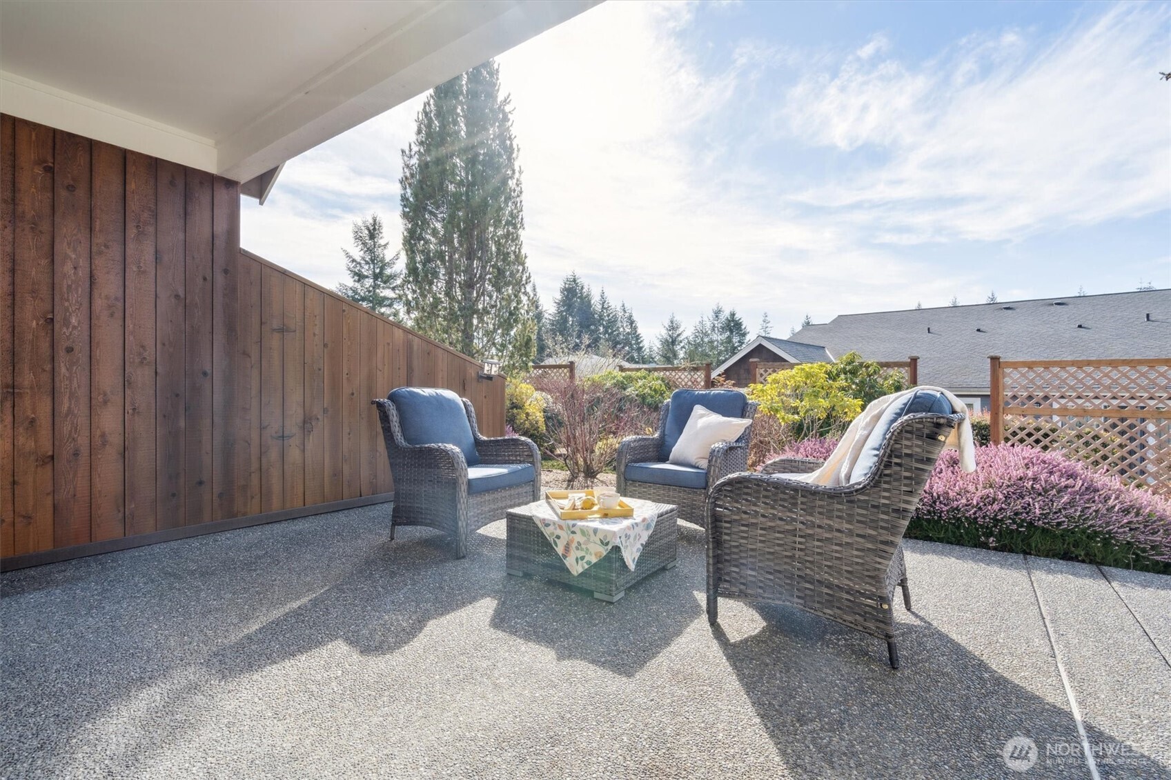 160 East Soderberg Road, Unit N38 Allyn, WA 98524 - Photo 17 of 29 a outdoor space with furniture