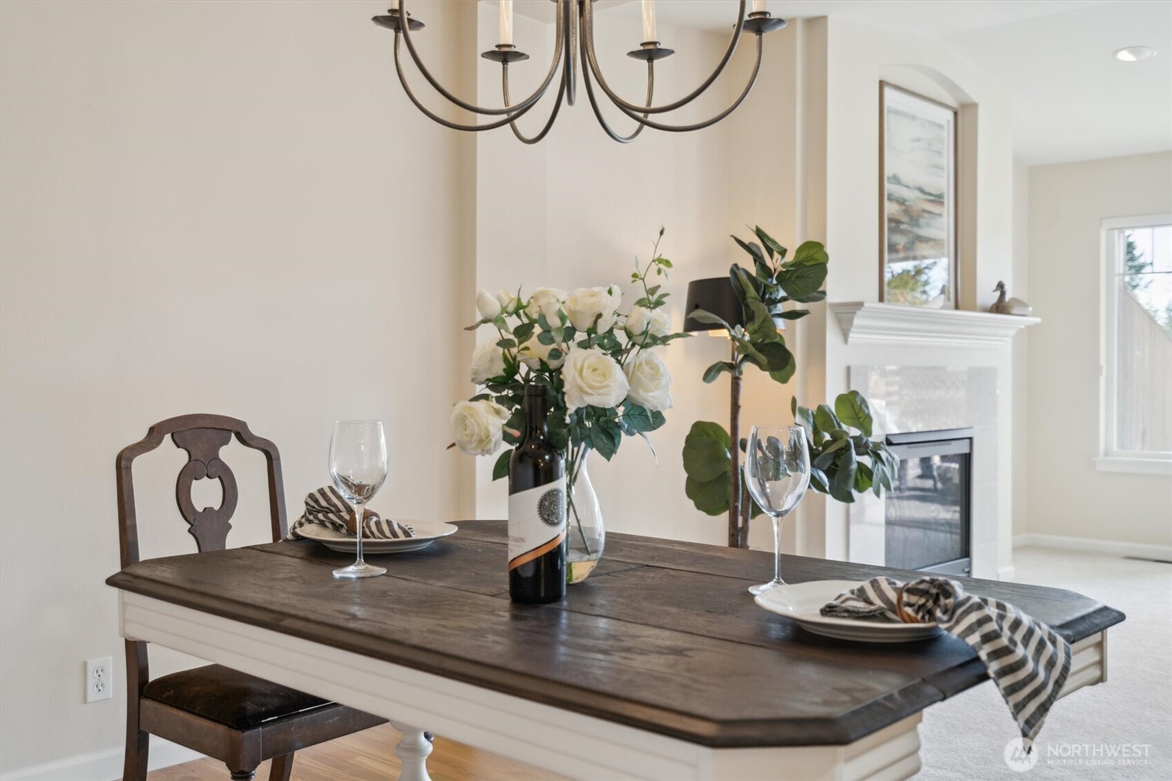 160 East Soderberg Road, Unit N38 Allyn, WA 98524 - Photo 9 of 29 a vase of flowers sitting on a table