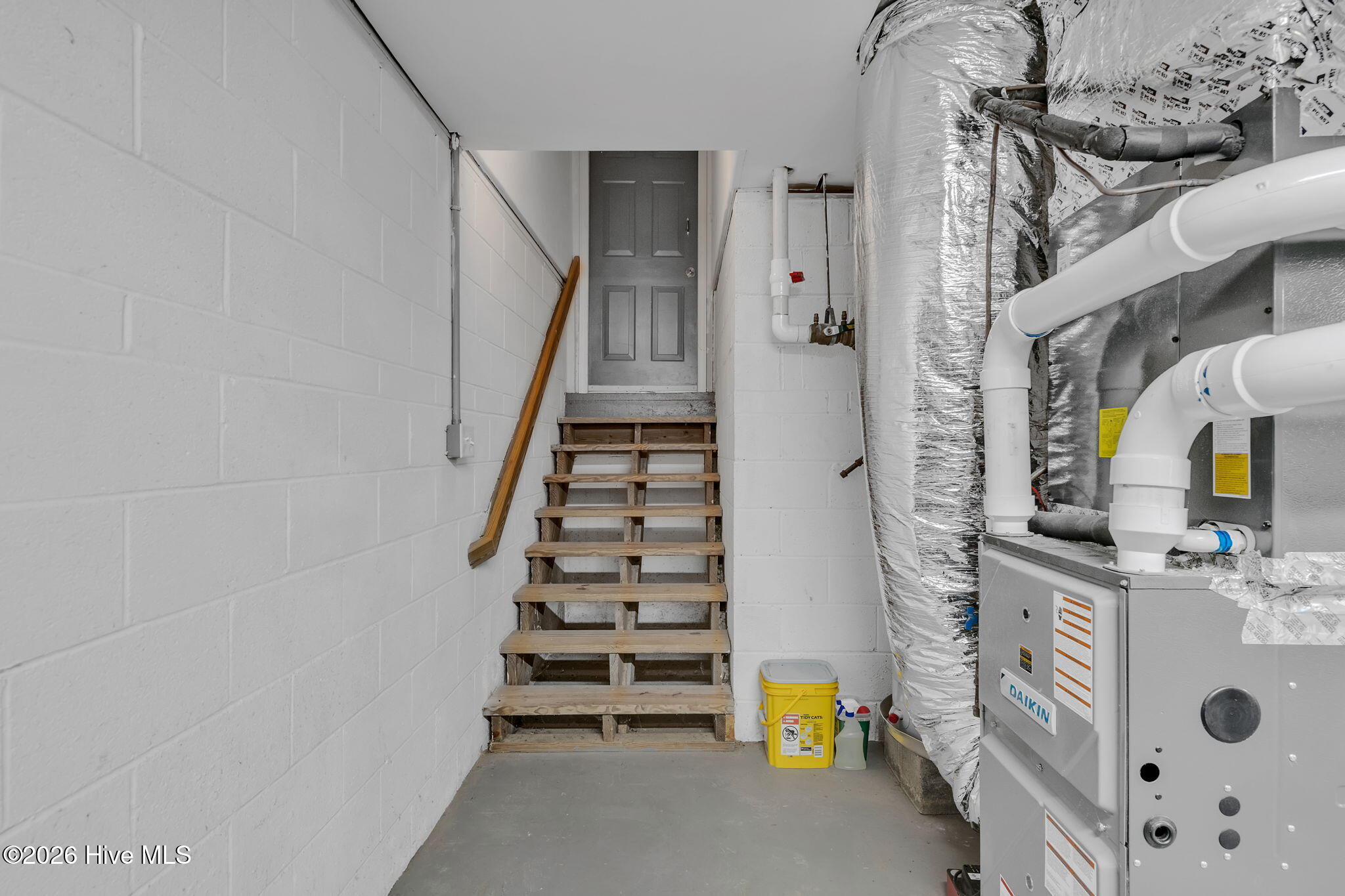 262 Ainsley Road Hertford, NC 27944 - Photo 46 of 77 basement
