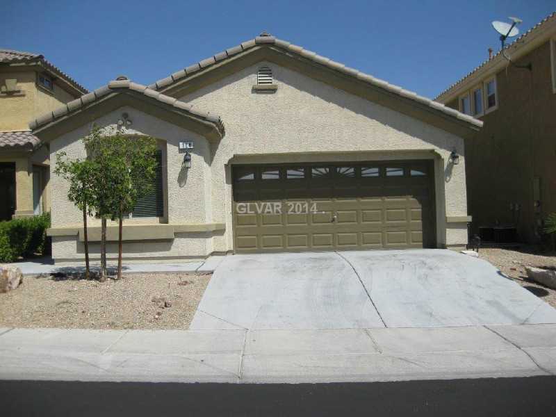 114 Short Ruff Way Las Vegas, NV 89148 - Photo 1 of 20 Facade/Exterior Front.