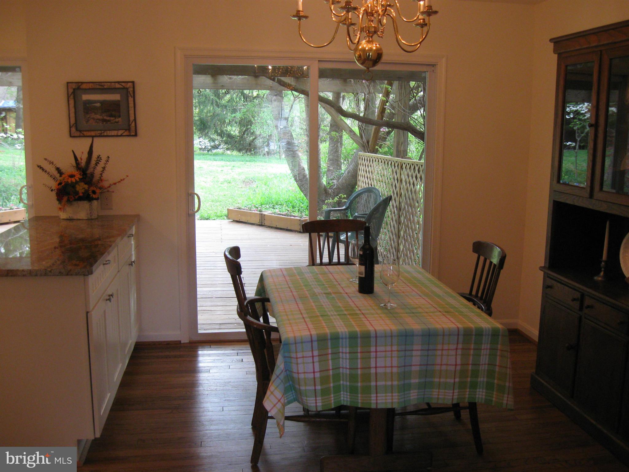 1700 Chester Mill Road Silver Spring, MD 20906 - Photo 7 of 30 Dining room overlooks the lovely rear yard