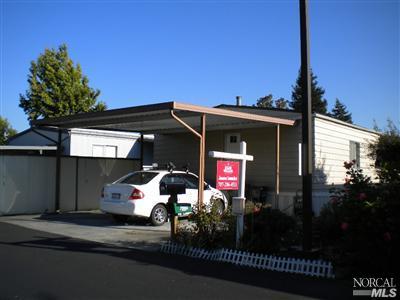 307 Rustic Lane, Unit 307 Rohnert Park, CA 94928 - Photo 1 of 1 wide enough for 2 cars, carport also has a large storage shed.