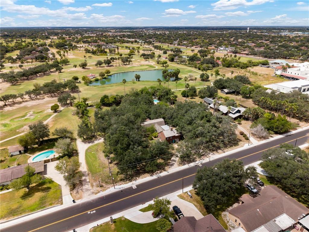 1803 North Bryan Road Mission, TX 78572 - Photo 29 of 30 Expansive property featuring mature trees and lush landscaping