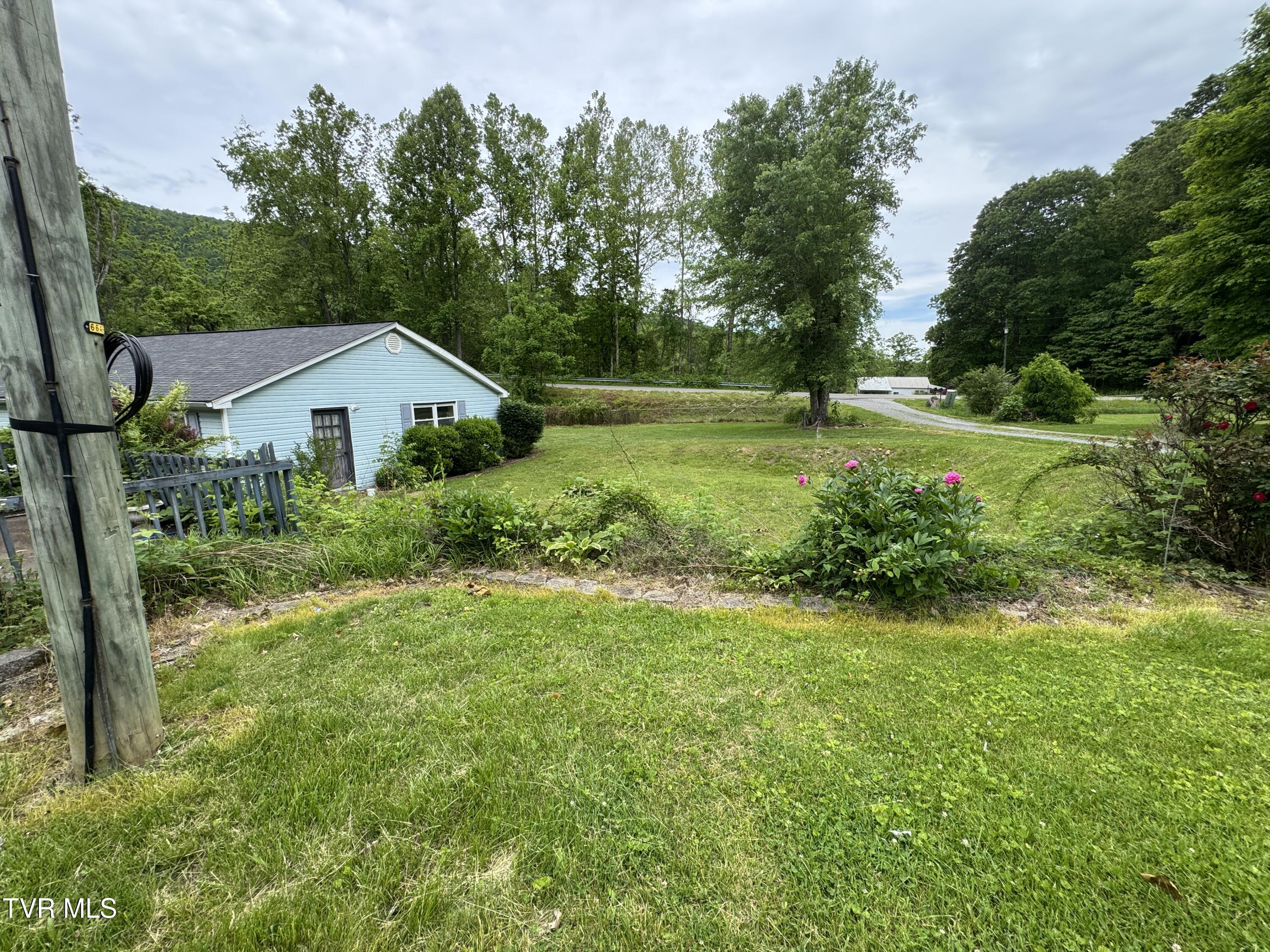 142 Sheryl Turner Road Big Stone Gap, VA 24219 - Photo 11 of 42 FRONT YARD FROM ACCESS ROAD