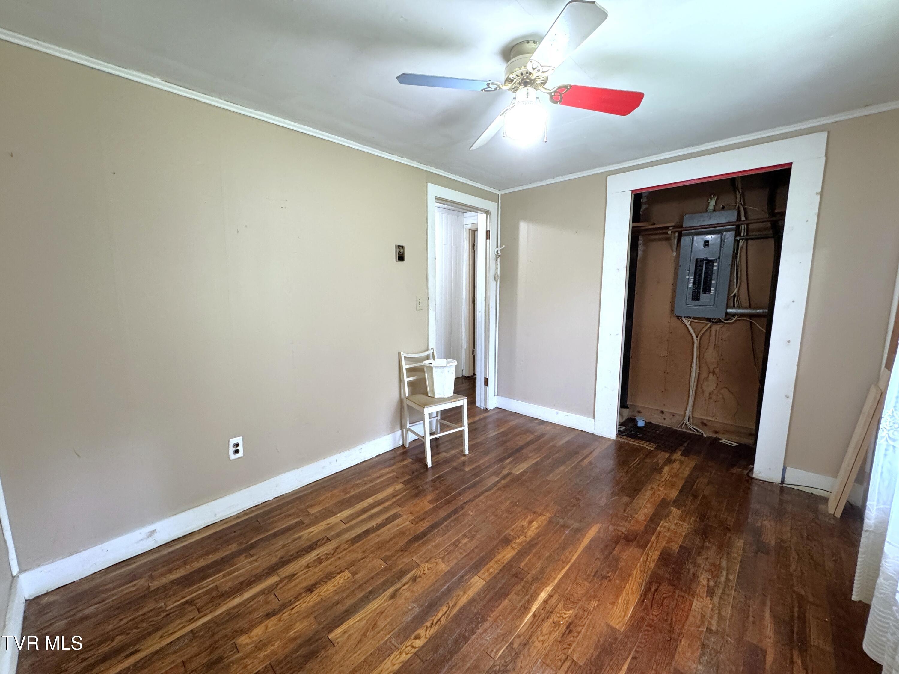 142 Sheryl Turner Road Big Stone Gap, VA 24219 - Photo 34 of 42 BEDROOM 3 TOWARD HALLWAY