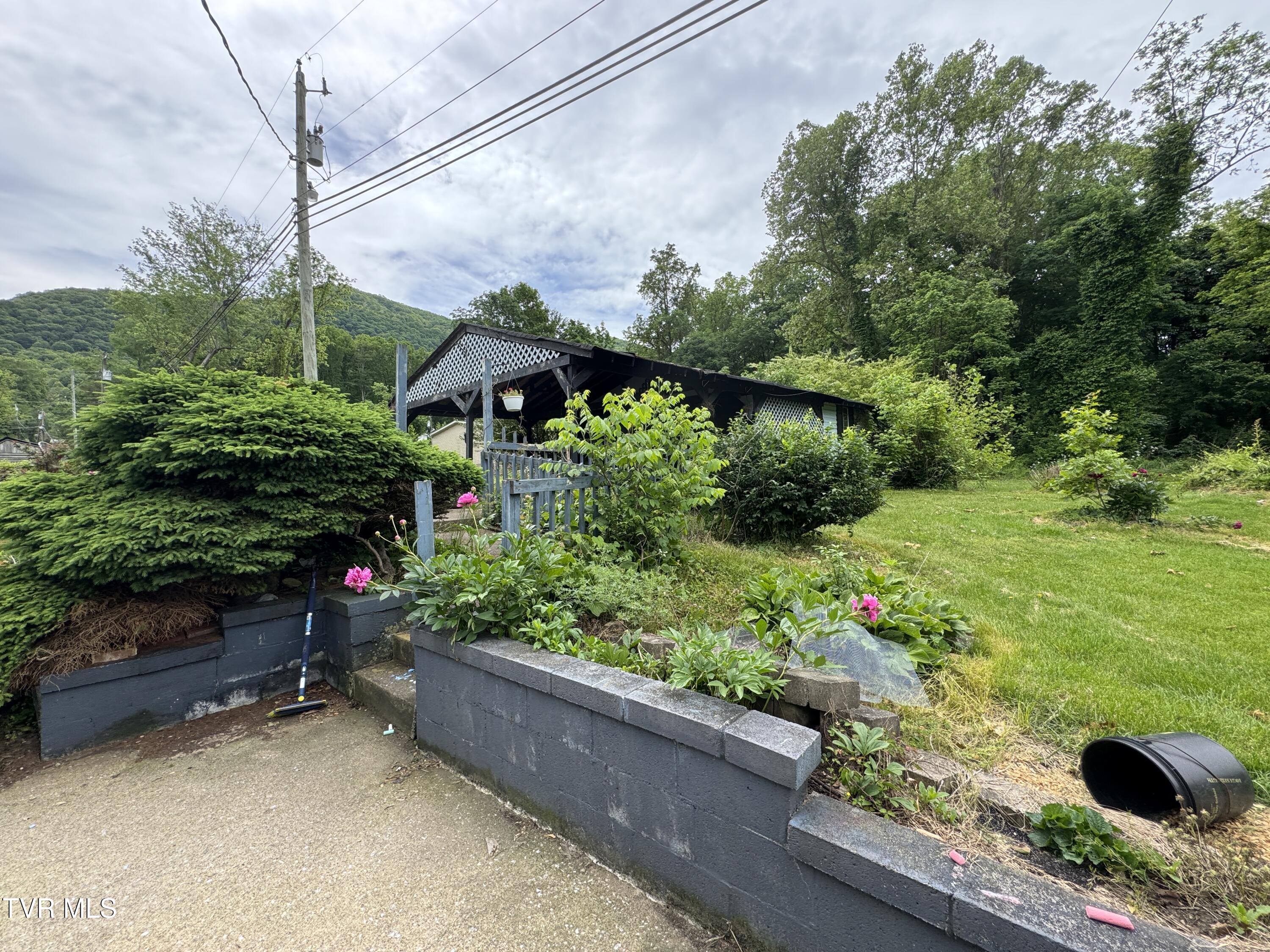 142 Sheryl Turner Road Big Stone Gap, VA 24219 - Photo 9 of 42 PATIO AND WALKWAY TO PARKING AREA