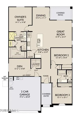 $4,500 | 9844 East Satellite Drive, Mesa, AZ 85212