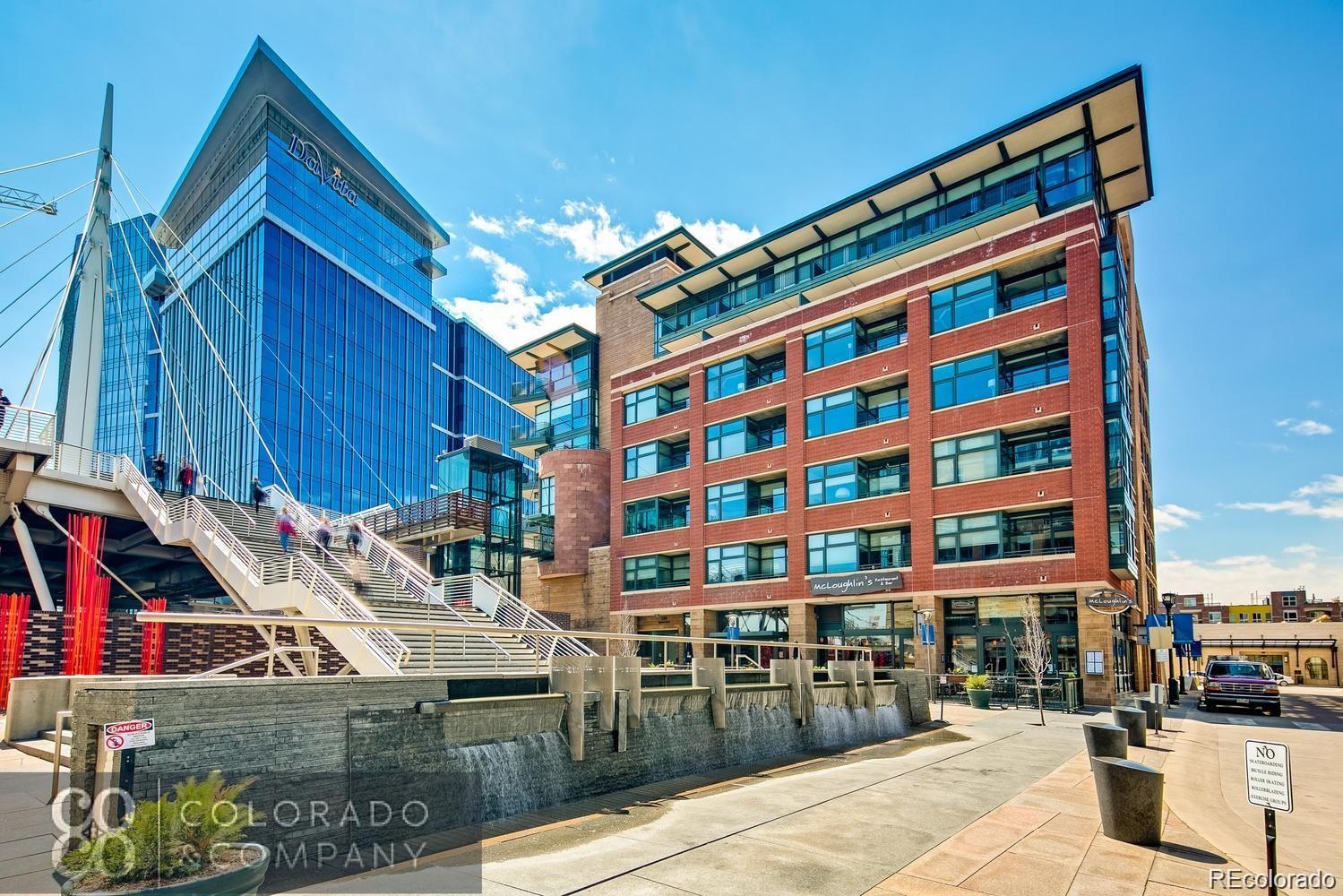 2100 16th St Mall, Unit 604 Denver, CO 80202 - Photo 2 of 20 a front view of a building with street